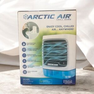 Chill Zone Portable Air Cooler - Blue